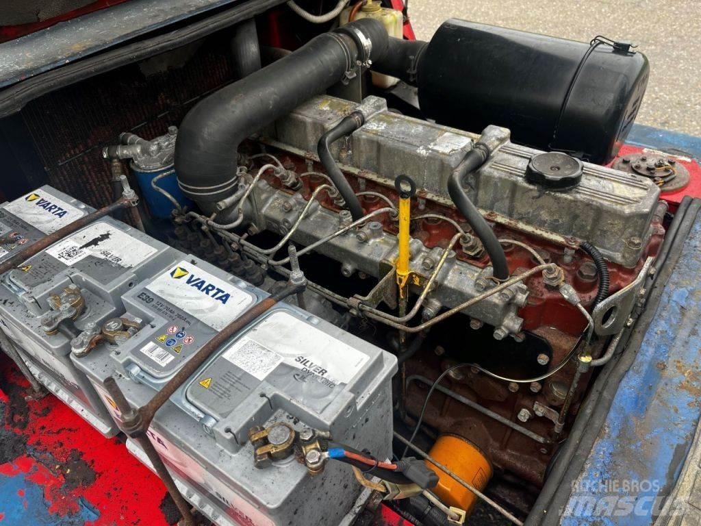 Mitsubishi FD40 Tehnika ar dīzeļa dzinēju