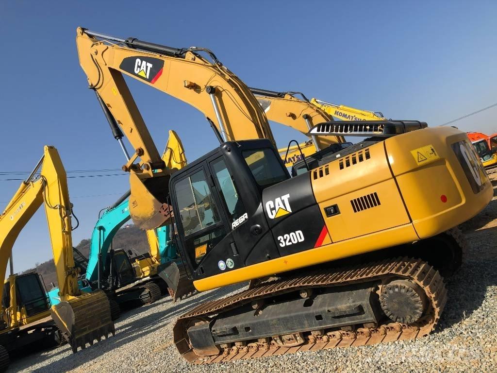 CAT 320 D Kāpurķēžu ekskavatori
