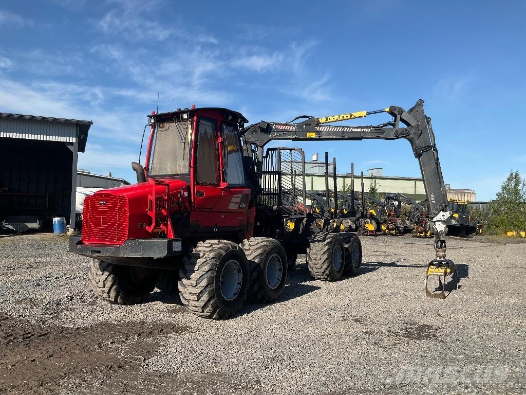 Komatsu 845 Forvarderi