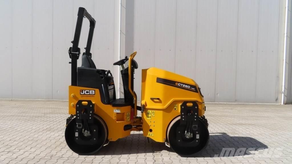 JCB CT260-120 Divvalču grunts veltņi