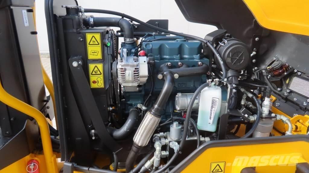 JCB CT260-120 Divvalču grunts veltņi