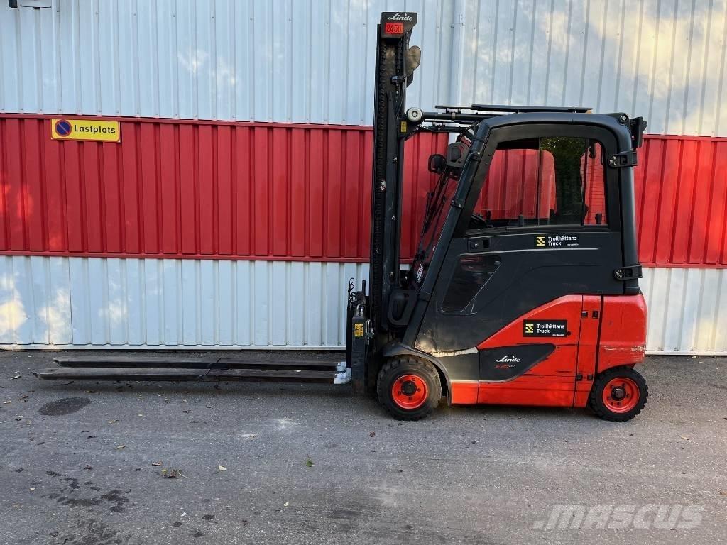 Linde E20PH-02 Elektriskie iekrāvēji