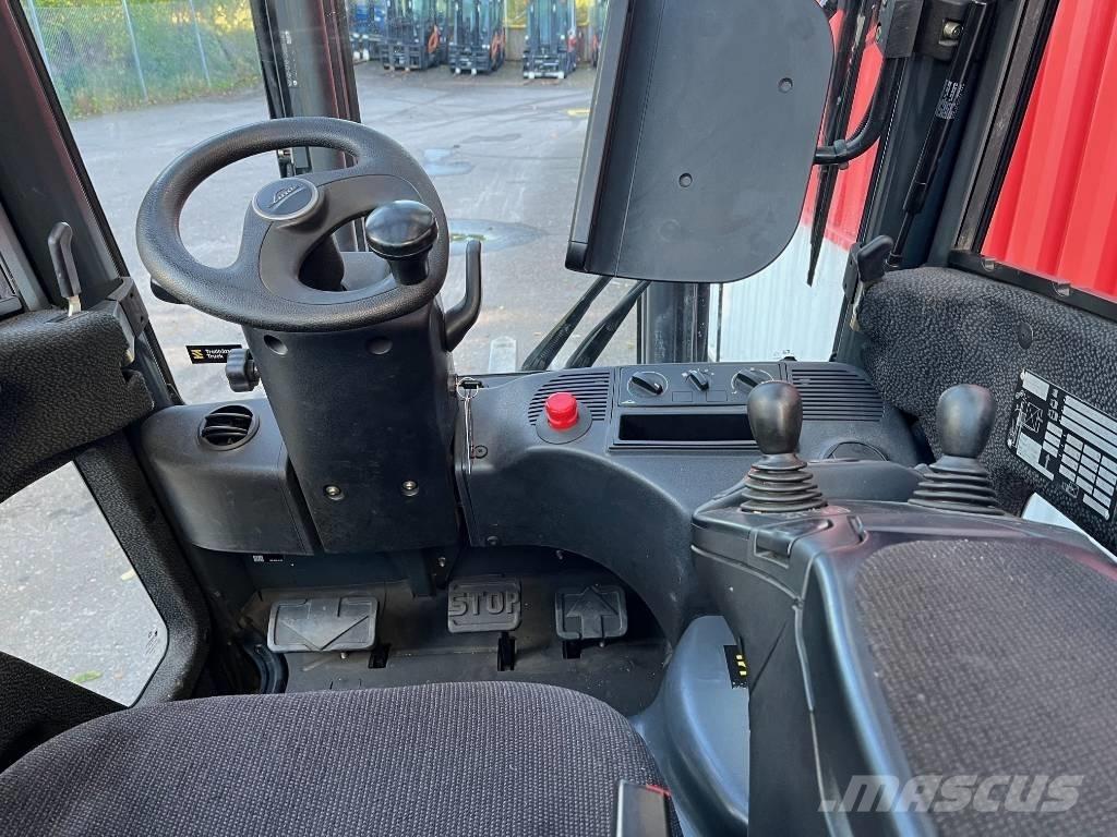 Linde E20PH-02 Elektriskie iekrāvēji