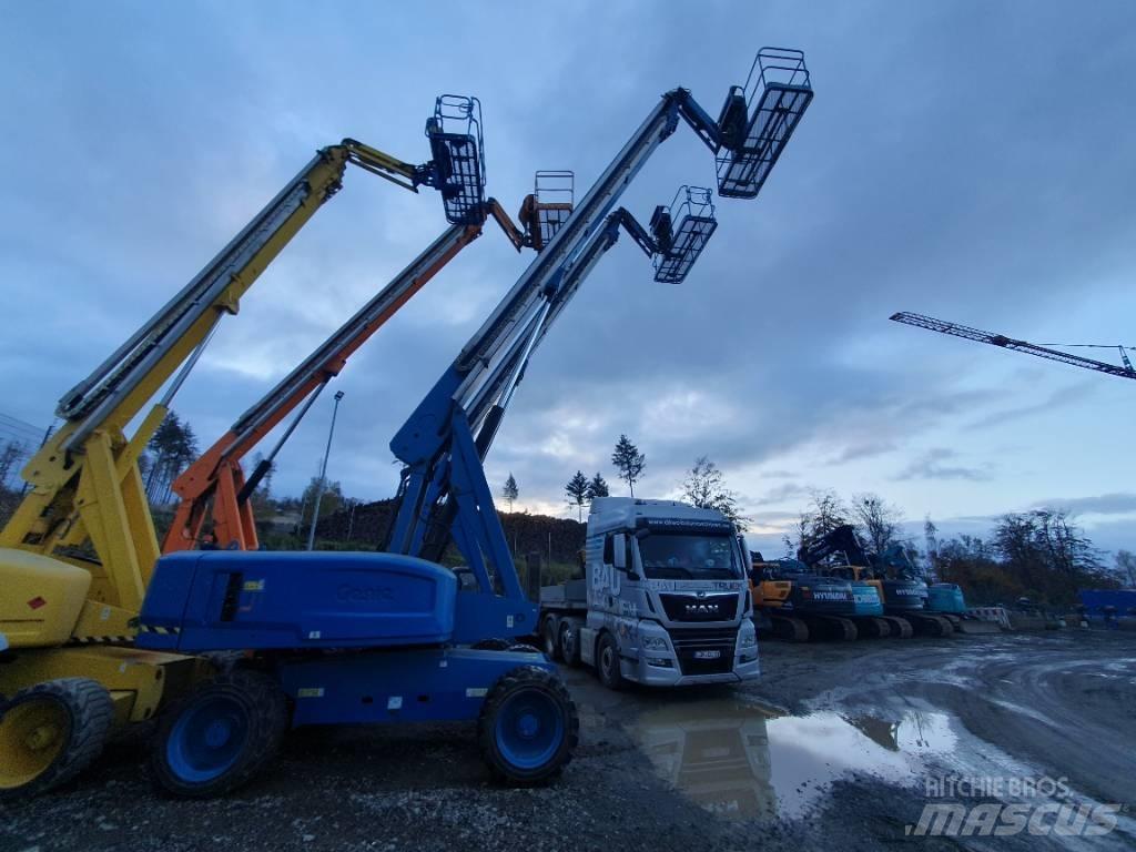 Genie S 85 Teleskopiskie pacēlāji