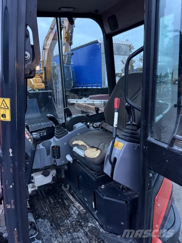 Kubota U 27-4 Mini ekskavatori < 7 t