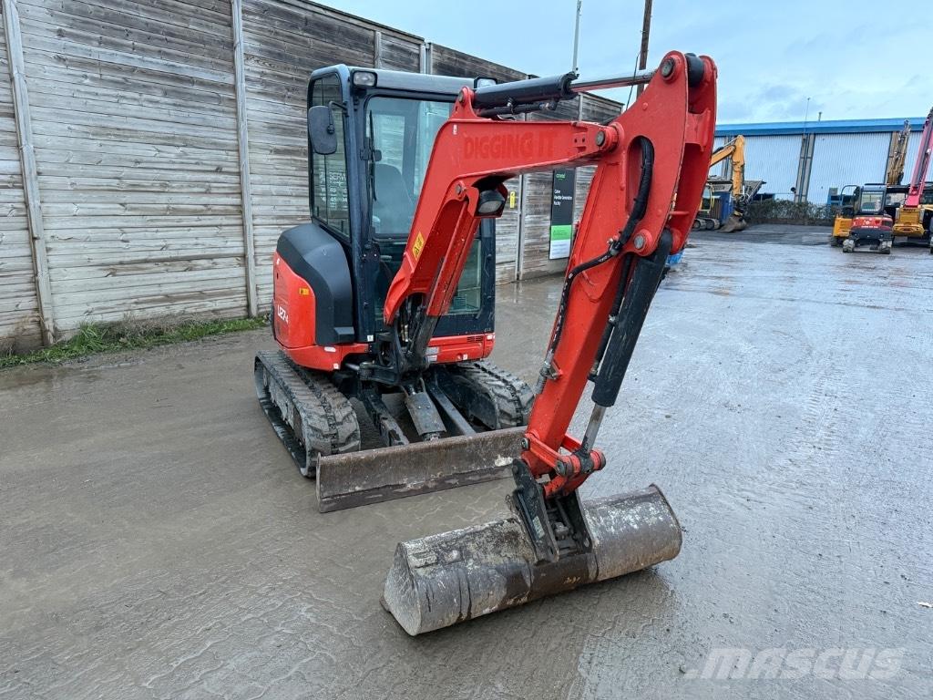 Kubota U 27-4 Mini ekskavatori < 7 t