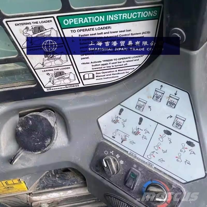 Bobcat S 550 Iekrāvēji uz riteņiem