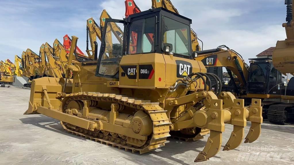 CAT D 6 G LGP II Kāpurķēžu buldozeri