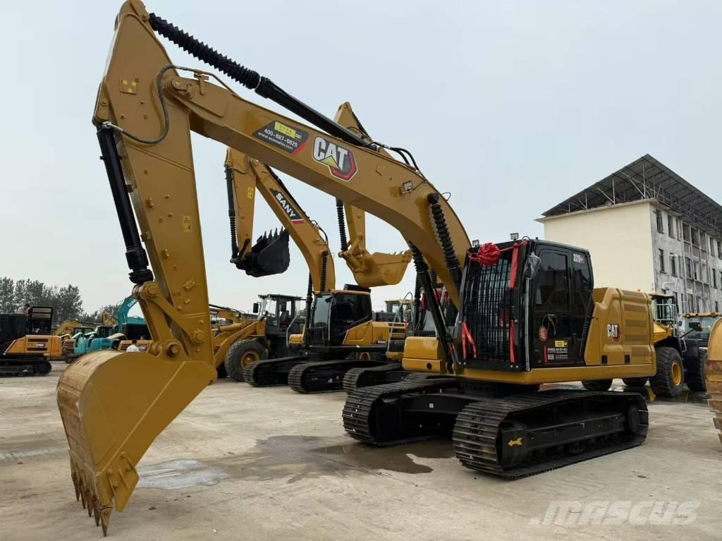 CAT 320 GC Vidēja lieluma ekskavatori 7 t - 12 t