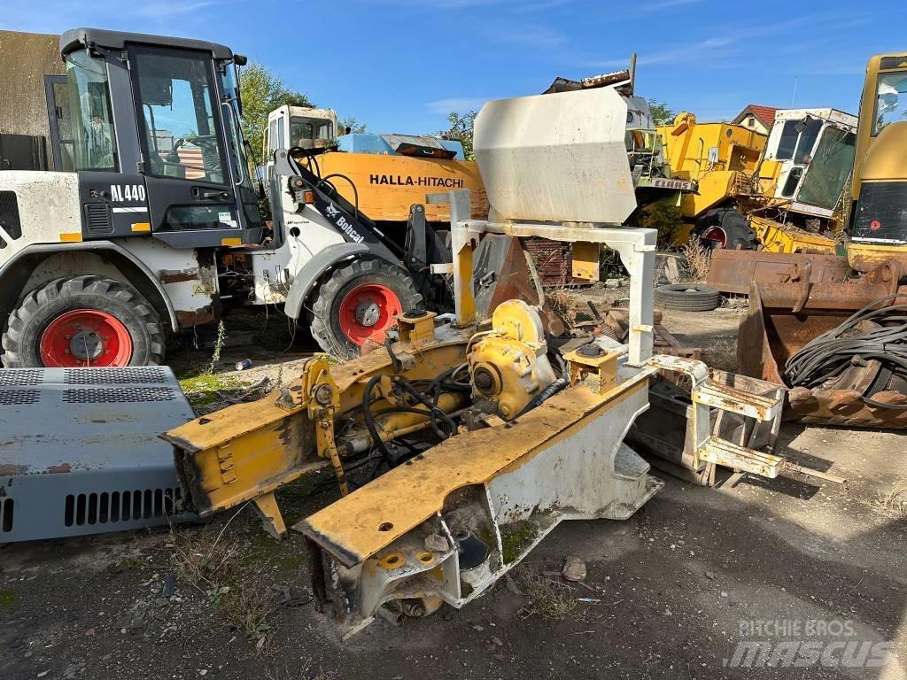Volvo A 30 FOR PARTS Artikulētie pašizgāzēji