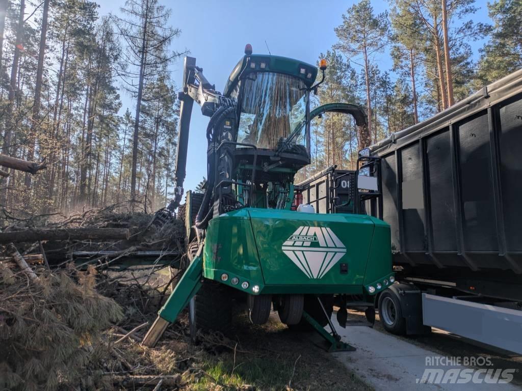 Albach Diamant 2000 Koksnes šķeldotāji
