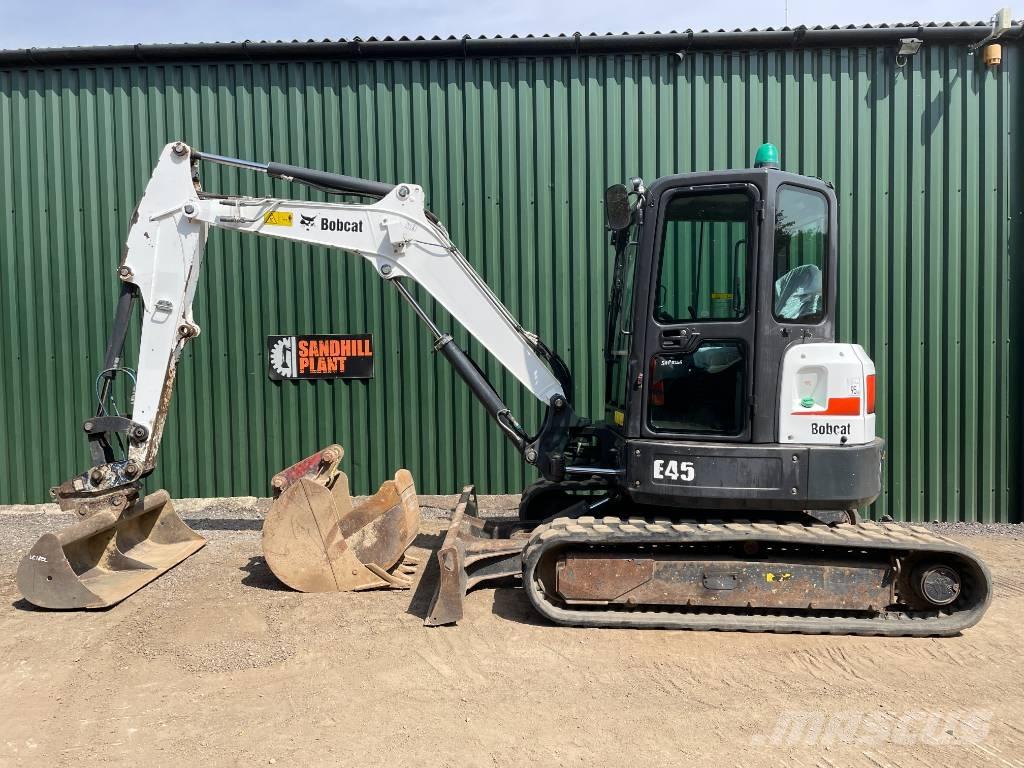 Bobcat E 45 Mini ekskavatori < 7 t