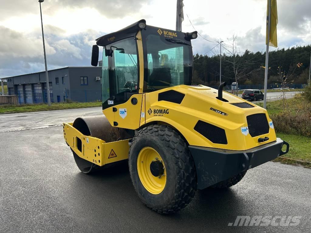 Bomag BW 177 D-5 Vienvalča grunts veltņi
