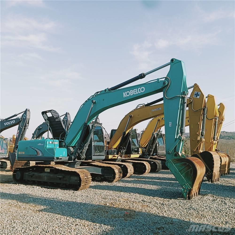 Kobelco SK 210 D Kāpurķēžu ekskavatori