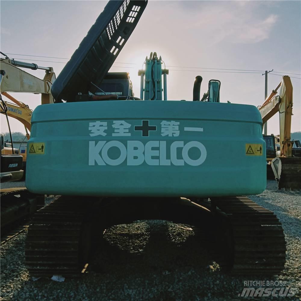 Kobelco SK 210 D Kāpurķēžu ekskavatori