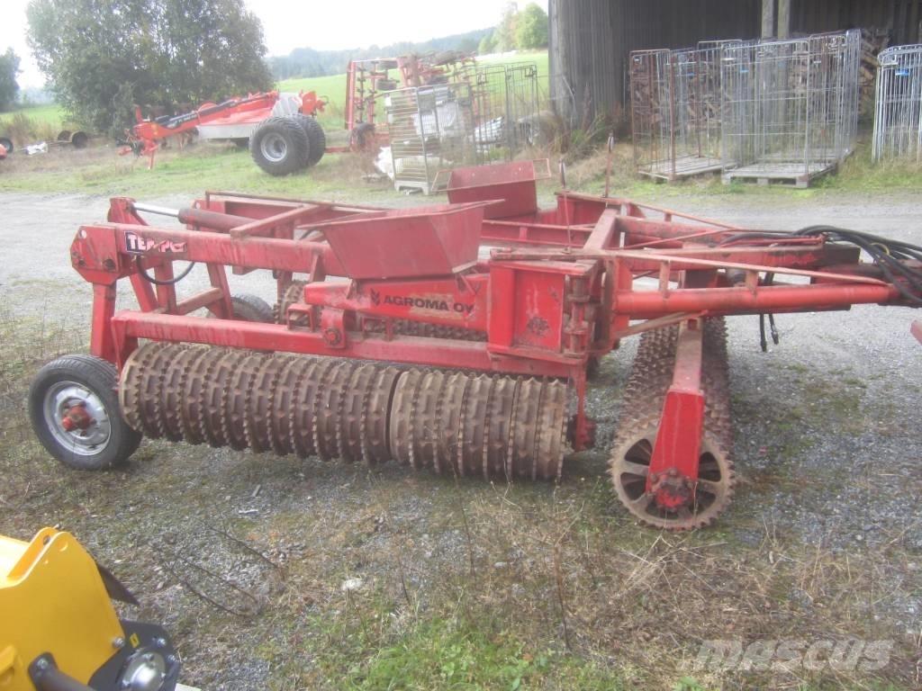 Tempo 6m hin. jyrät Veltņi