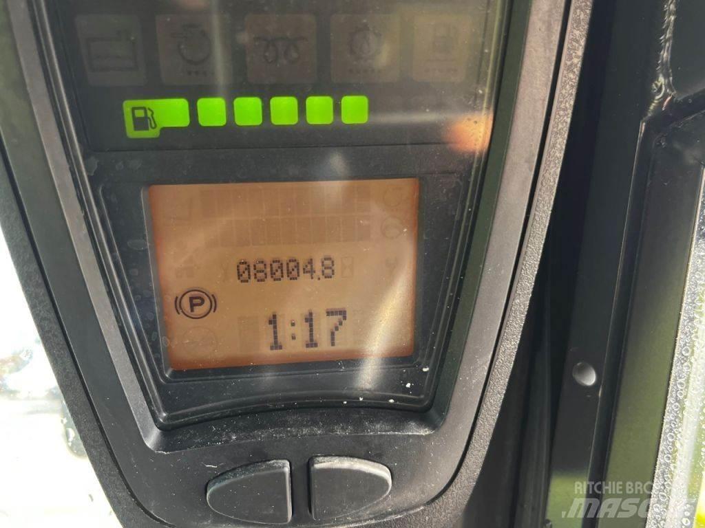 Linde H45D-02 Tehnika ar dīzeļa dzinēju