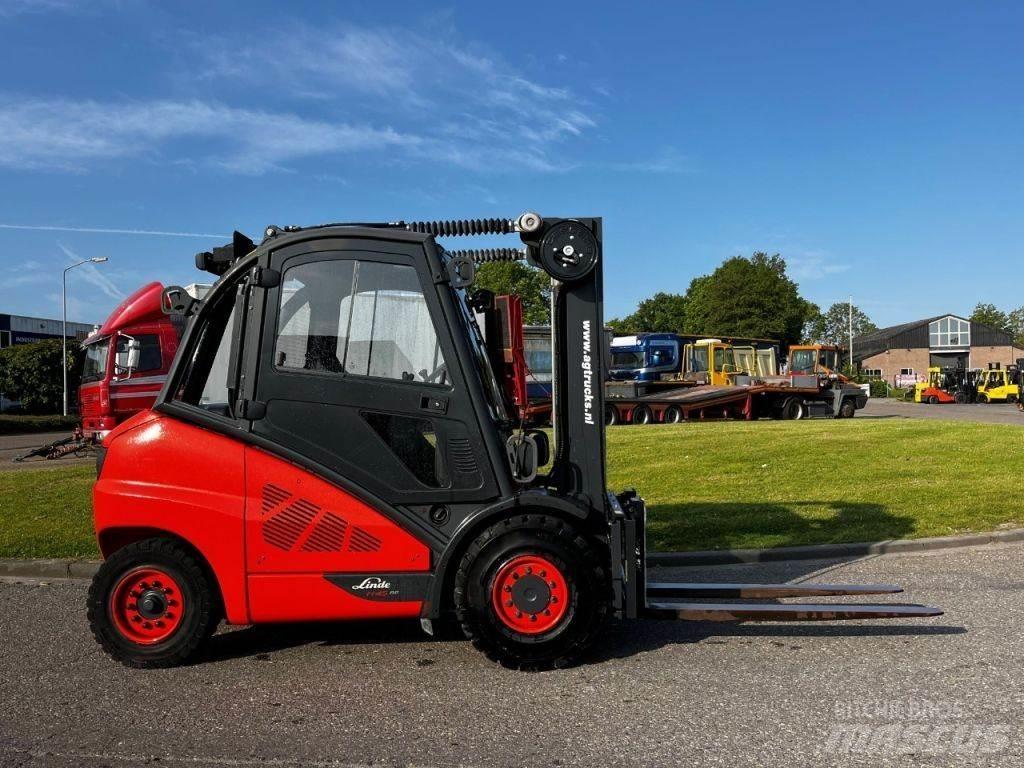 Linde H45D-02 Tehnika ar dīzeļa dzinēju