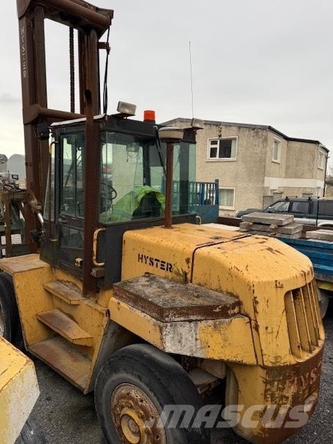 Hyster H 8.00 XL 5 Pašgājēji krautnētāji