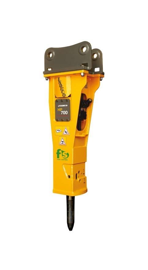 Indeco HP 700 FS Āmuri/Drupinātāji