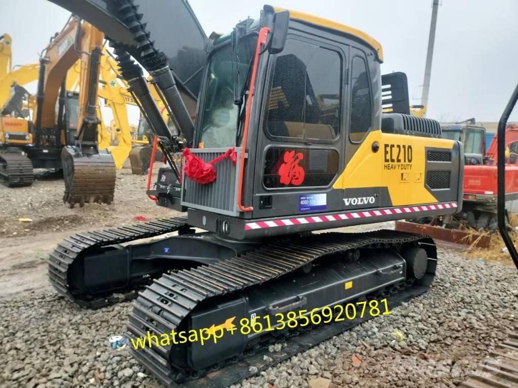Volvo EC 210 Kāpurķēžu ekskavatori