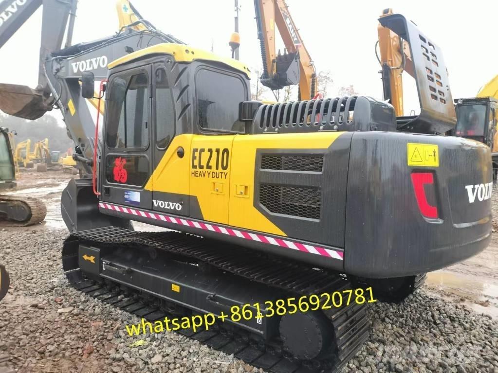 Volvo EC 210 Kāpurķēžu ekskavatori