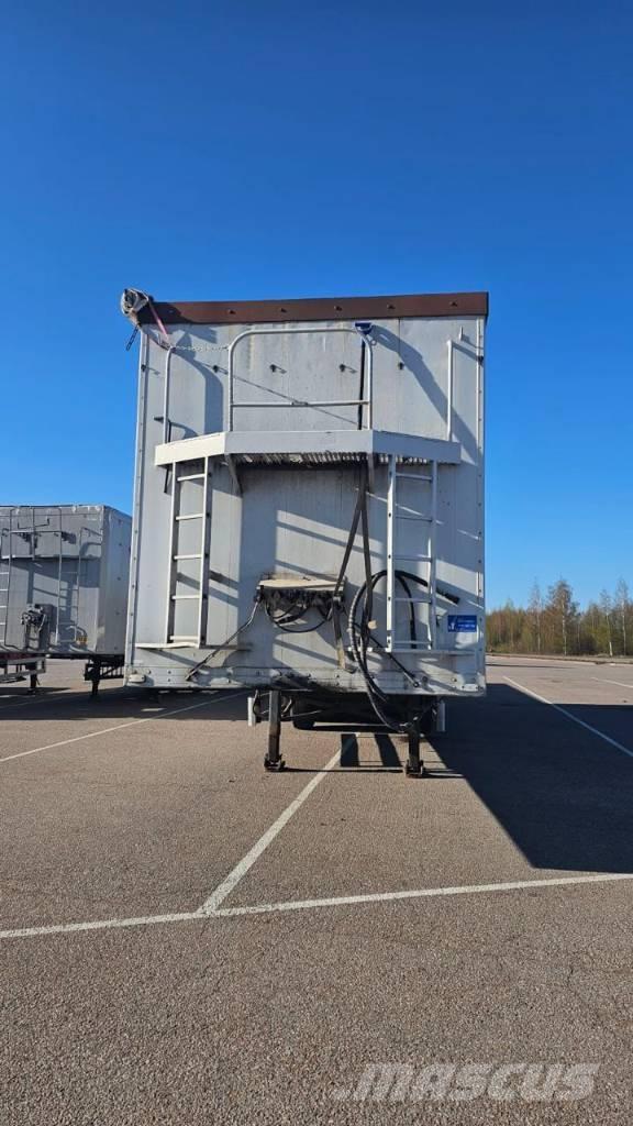 Kraker CF-200 Kustīgo grīdu puspiekabes