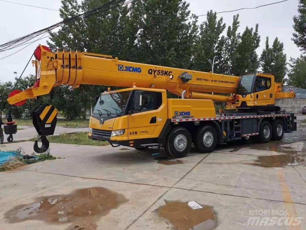 XCMG QY50KC Visurgājēji celtņi