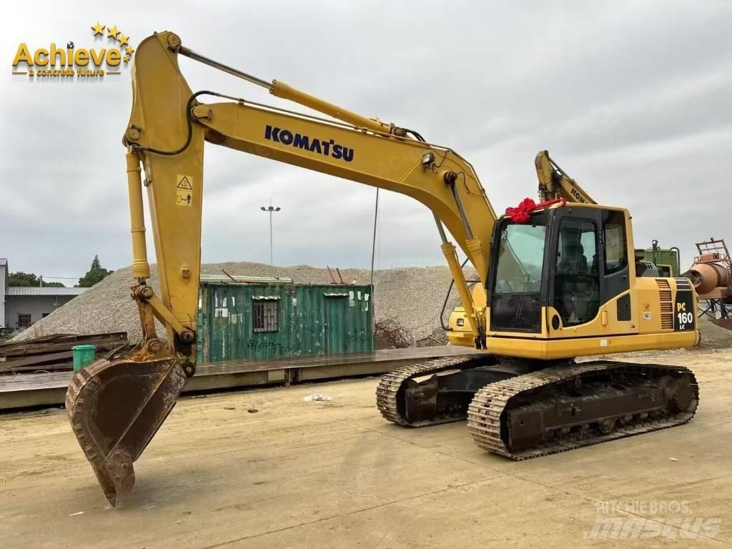 Komatsu PC 160 LC-8 Kāpurķēžu ekskavatori