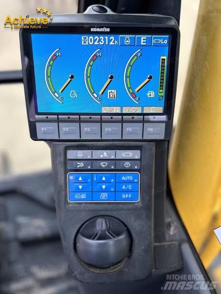 Komatsu PC 160 LC-8 Kāpurķēžu ekskavatori