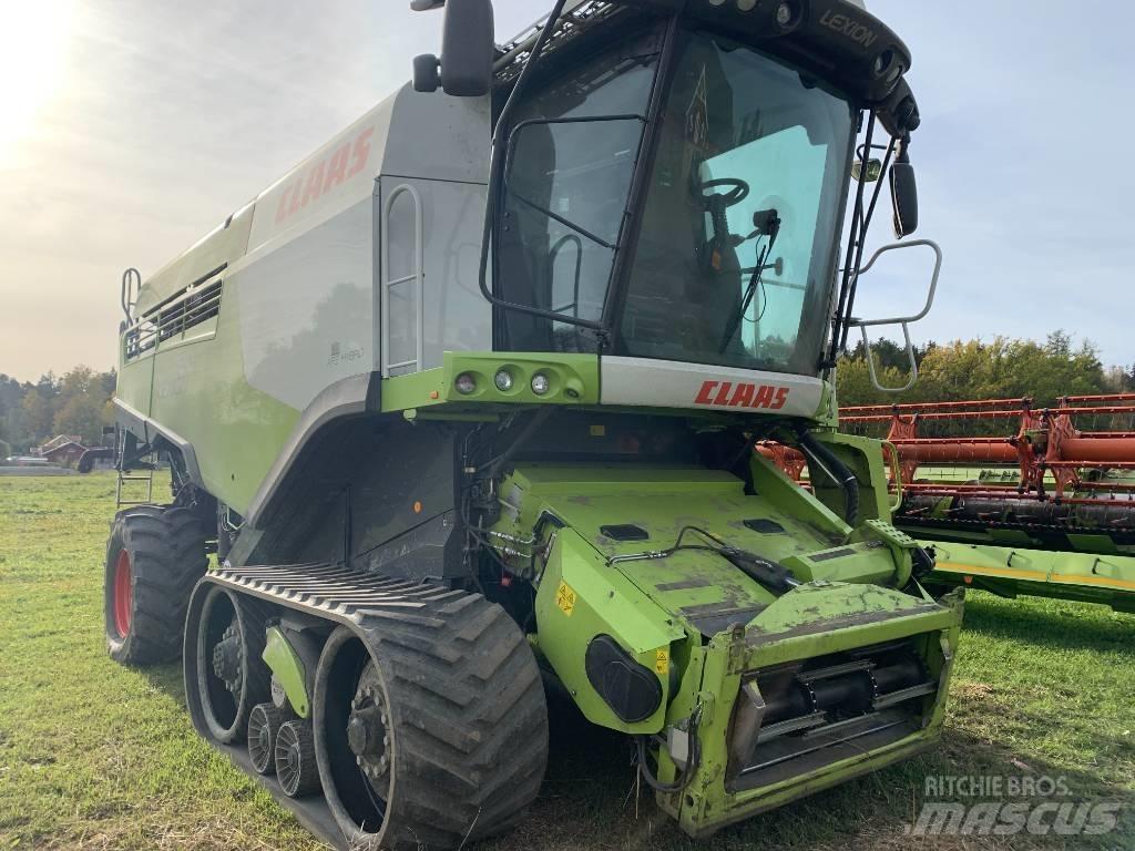 CLAAS Lexion 780 TT Ražas novākšanas kombaini