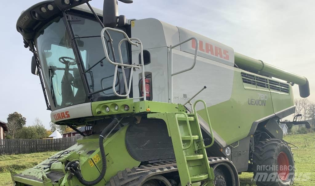 CLAAS Lexion 780 TT Ražas novākšanas kombaini
