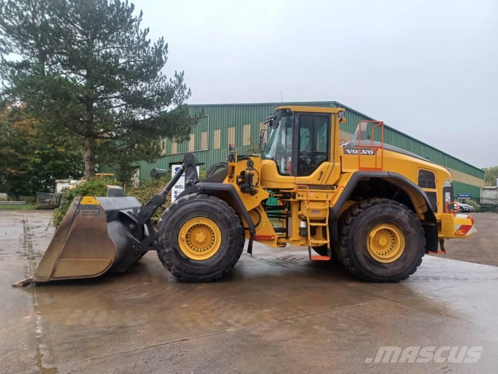 Volvo L 150 H Iekrāvēji uz riteņiem