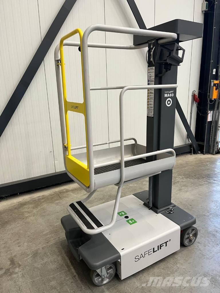 Safelift MA60 Būvniecība- Citi