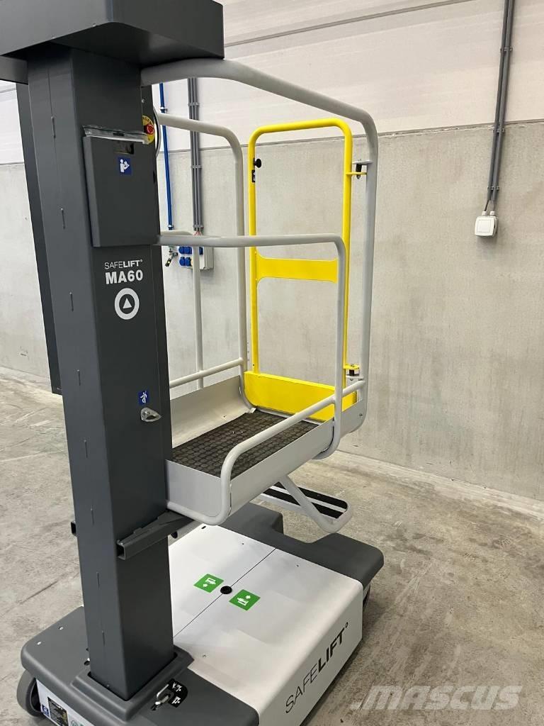 Safelift MA60 Būvniecība- Citi