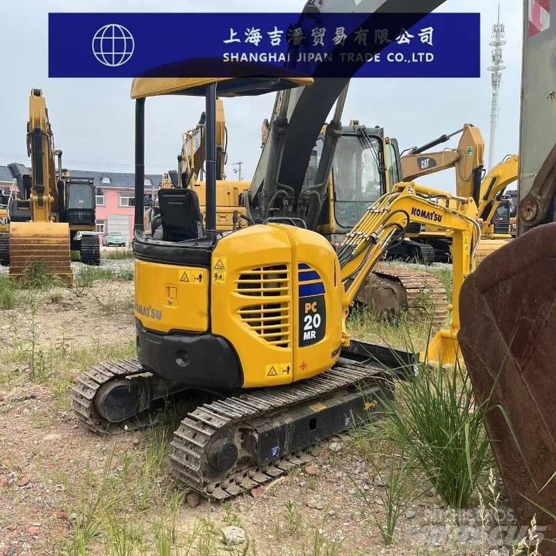 Komatsu PC 20 MR Mini ekskavatori < 7 t