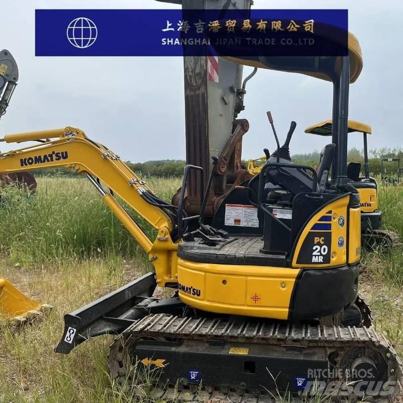 Komatsu PC 20 MR Mini ekskavatori < 7 t