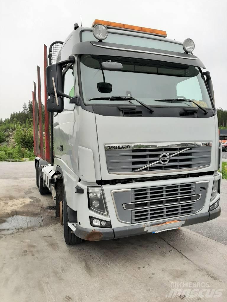Volvo FH 16 Kokvedēji
