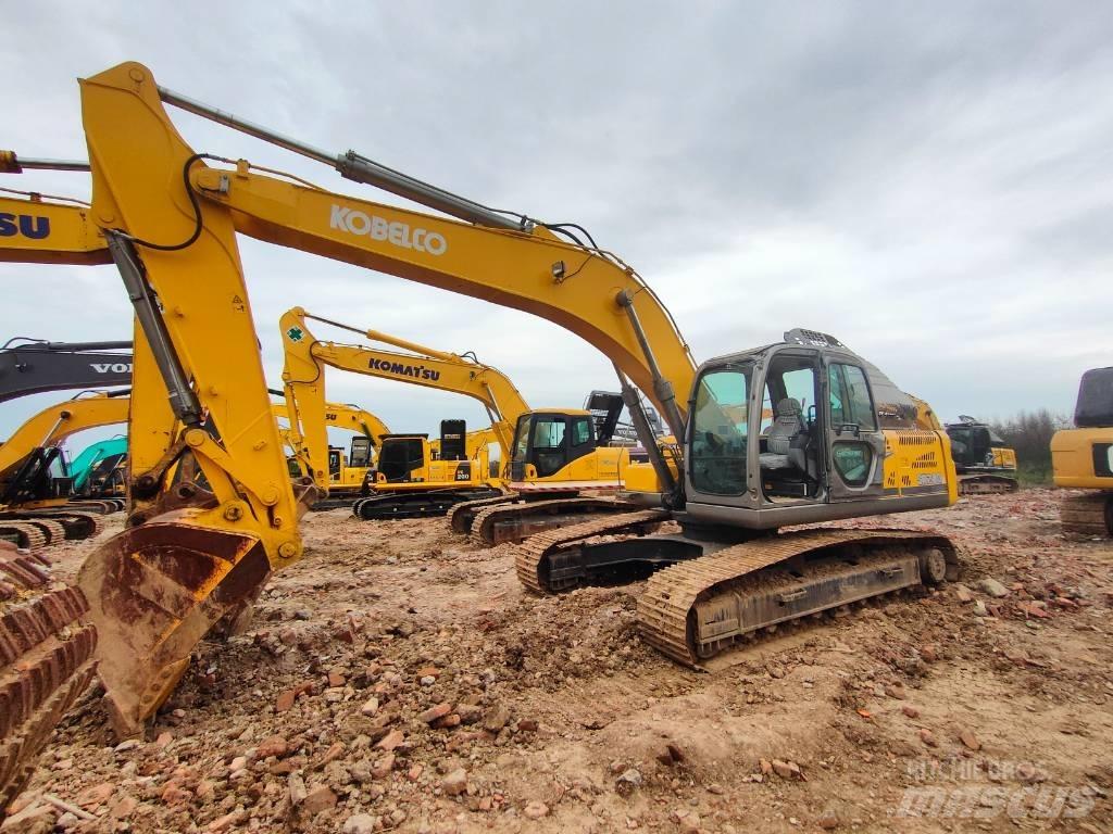 Kobelco SK 260 LC Kāpurķēžu ekskavatori