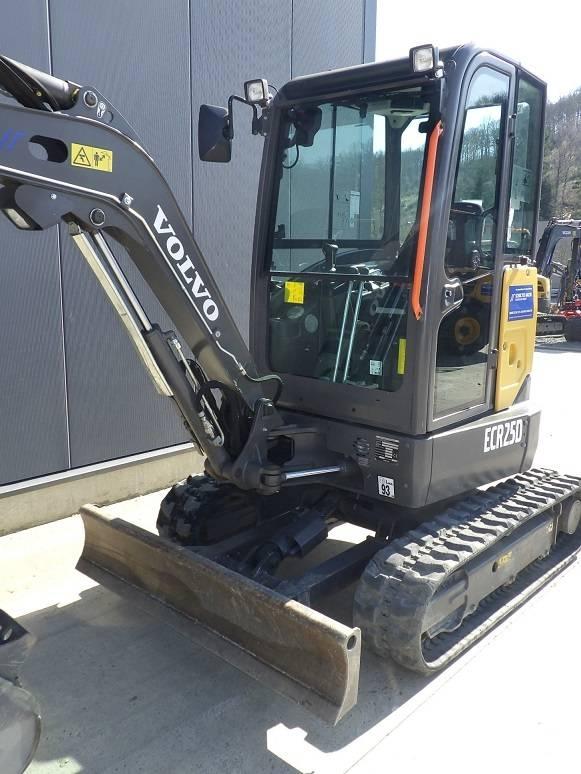 Volvo ECR 25 D Mini ekskavatori < 7 t