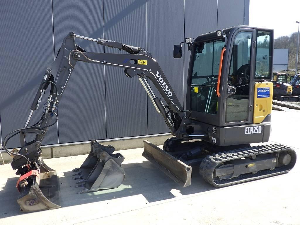 Volvo ECR 25 D Mini ekskavatori < 7 t