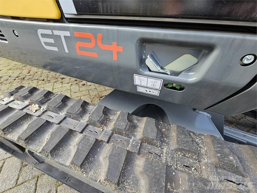 Wacker ET 24 Mini ekskavatori < 7 t