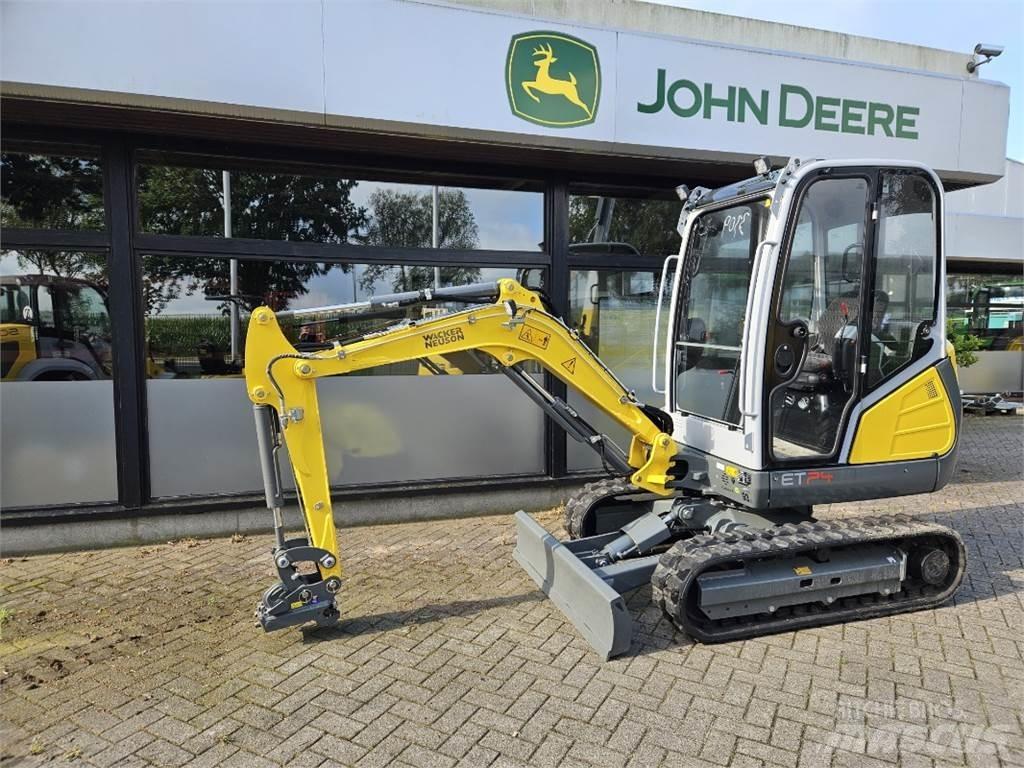 Wacker ET 24 Mini ekskavatori < 7 t