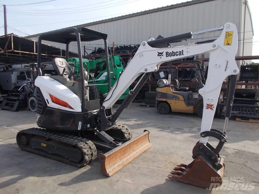 Bobcat E26GM Mini ekskavatori < 7 t