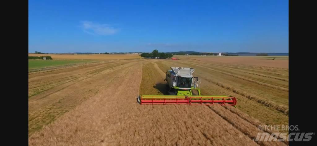 CLAAS Lexion 780 TT Ražas novākšanas kombaini