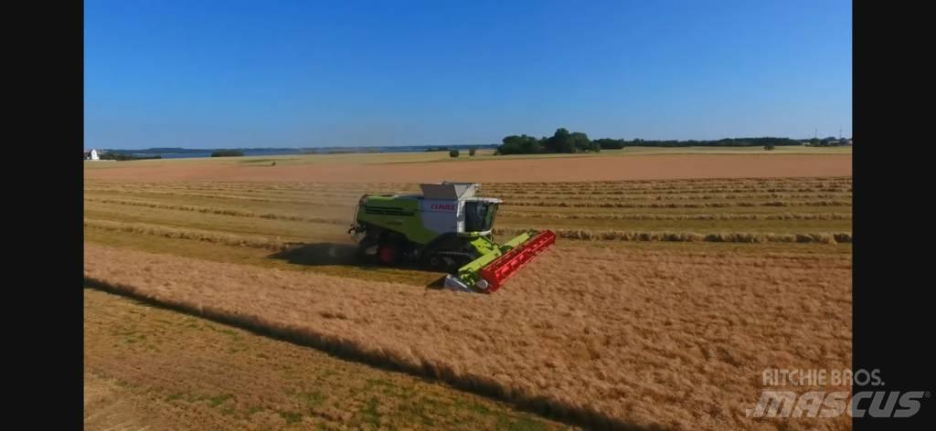 CLAAS Lexion 780 TT Ražas novākšanas kombaini