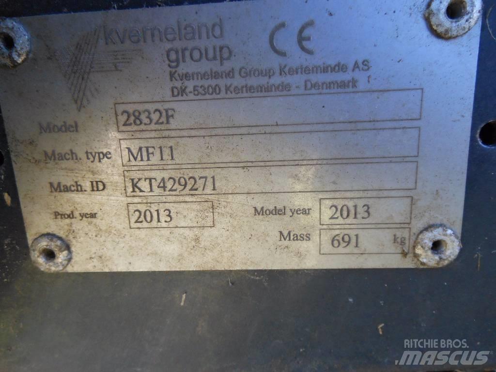 Kverneland 2832-F Pļaujmašīnas ar kondicionieri