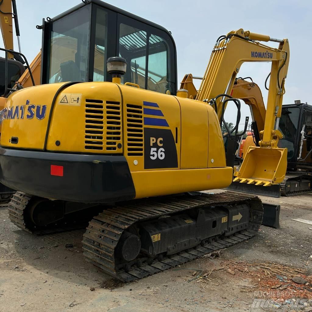 Komatsu 56-7 Kāpurķēžu ekskavatori