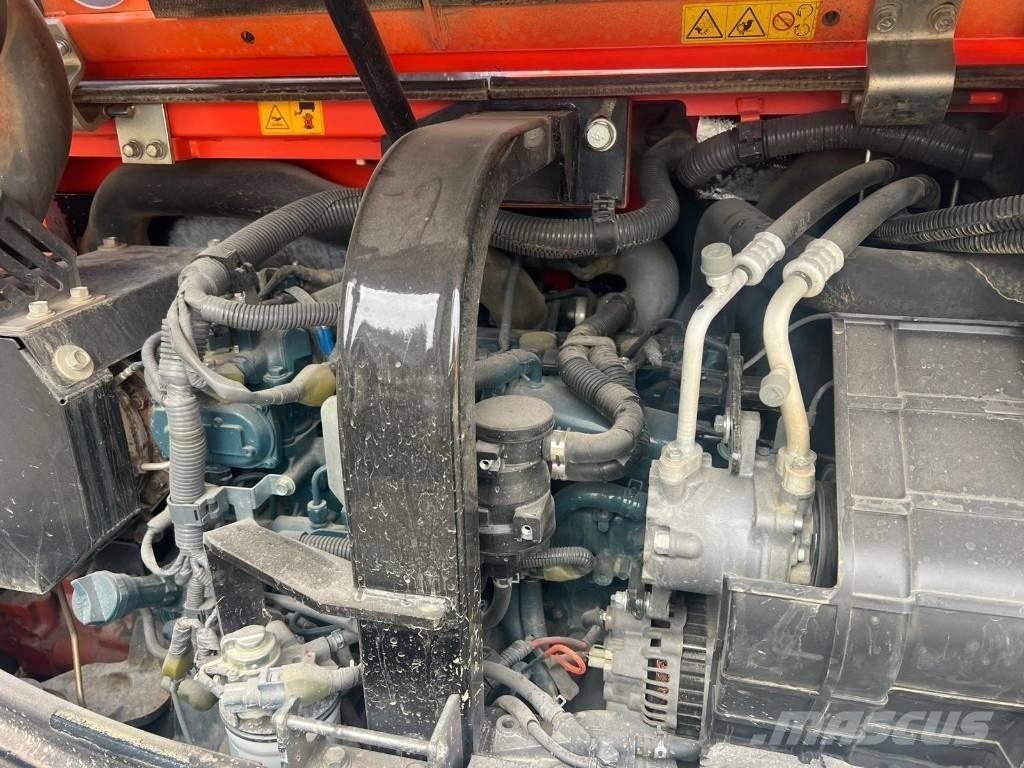 Kubota KX 080-4 Mini ekskavatori < 7 t