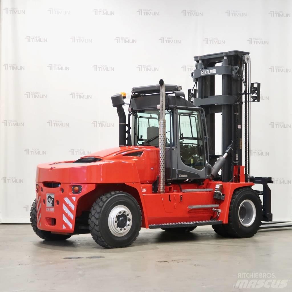 Kalmar DCG150-12 Tehnika ar dīzeļa dzinēju